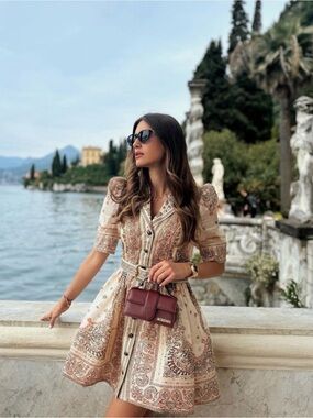 BNWT Zimmermann Matchmaker dress